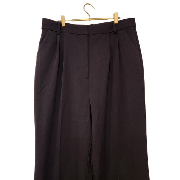 Favorite Daughter the favorite black wide-leg pants shorties size 18 - Picture 4 of 7